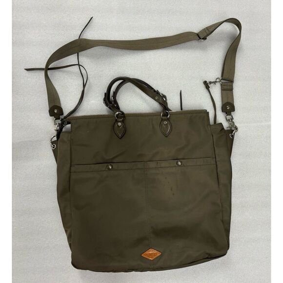 MZ Wallace Andie Bedford Crossbody Satchel Tote Bag in Sage - Picture 1 of 11